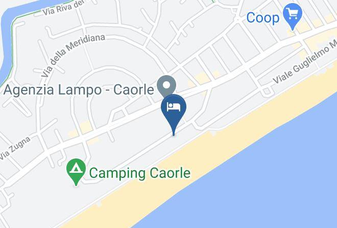 Venice - Hotel Columbus Maps