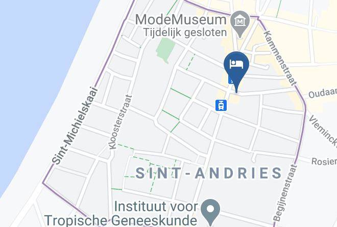 Antwerp - Hotel Colvenier Maps