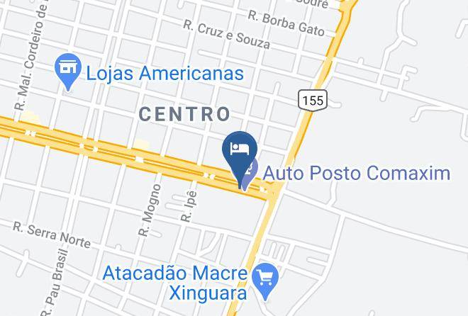 Xinguara - Hotel Comaxin Maps