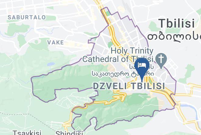 Tbilisi - Hotel Come In Maps