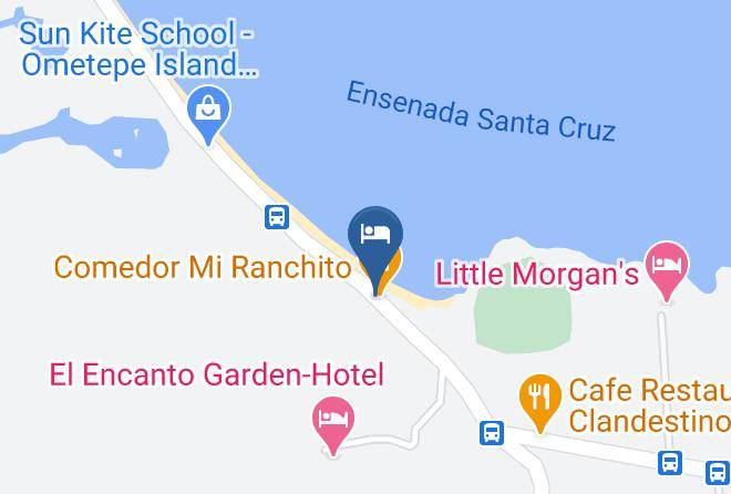 Altagracia - Hotel Comedor Los Cocos Maps