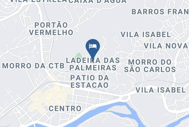 Tres Rios - Hotel Comendador Junior Maps
