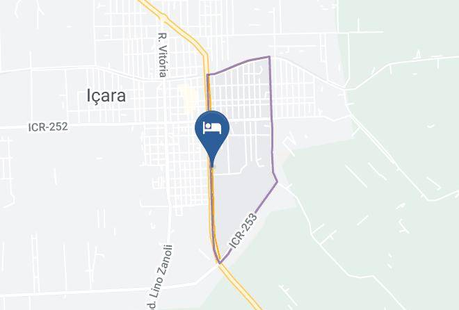 Icara - Hotel Comercial Maps