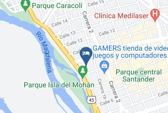 Neiva - Hotel Comercial Neiva Maps