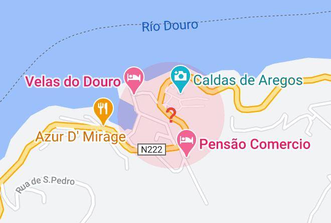 Resende - Hotel Comercio Maps