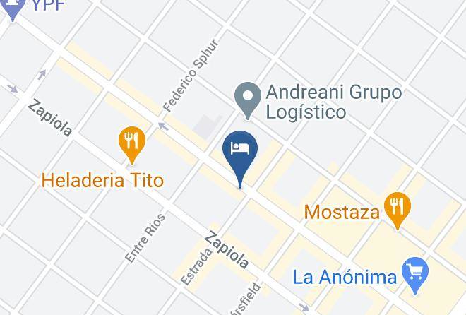 Guer Aike - Hotel Comercio S A Maps