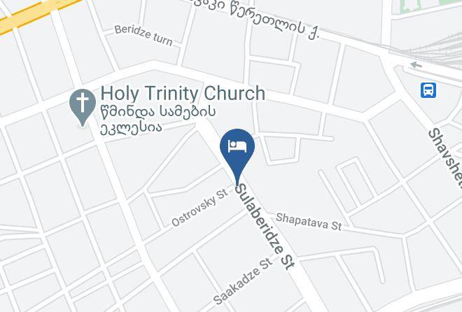 Batumi - Hotel Comfort Maps