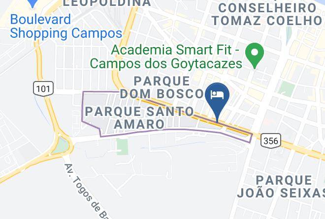 Campos - Hotel Comfort Maps