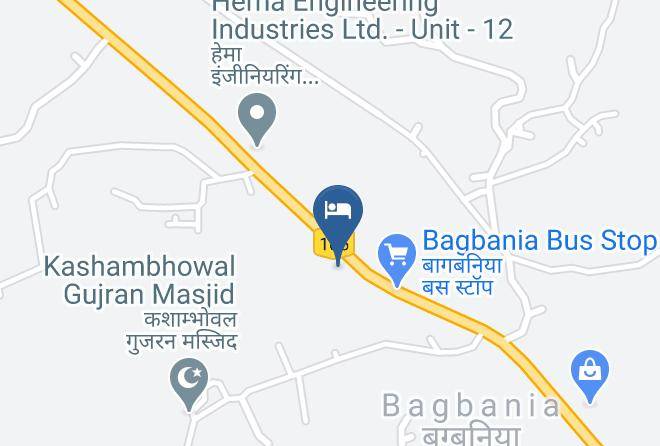 Baddi - Hotel Comfort Crown Maps