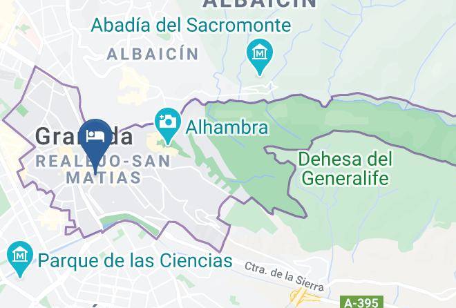 Hotel Comfort Dauro 2 Map