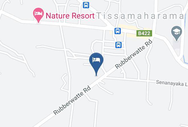 Galle - Hotel Comfort Maps