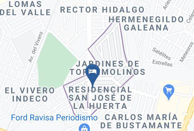 Morelia - Hotel Comfort Inn Morelia Maps