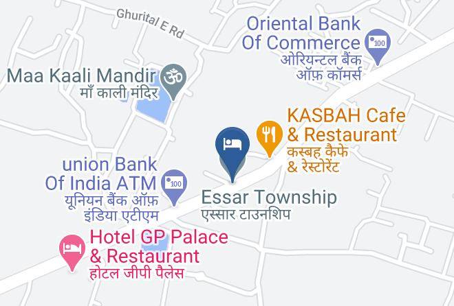 Singrauli - Hotel Comfort Innn Maps