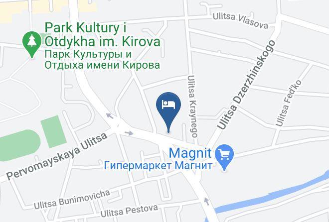 Pyatigorsk - Hotel Comfort Maps