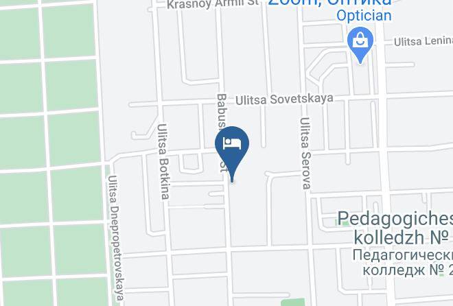 Krasnoyarsk - Hotel Comfort Maps