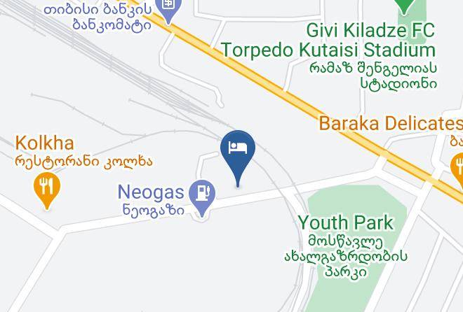 Kutaisi - Hotel Comfort Maps