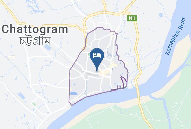Chittagong - Hotel Comfort Ltd Maps
