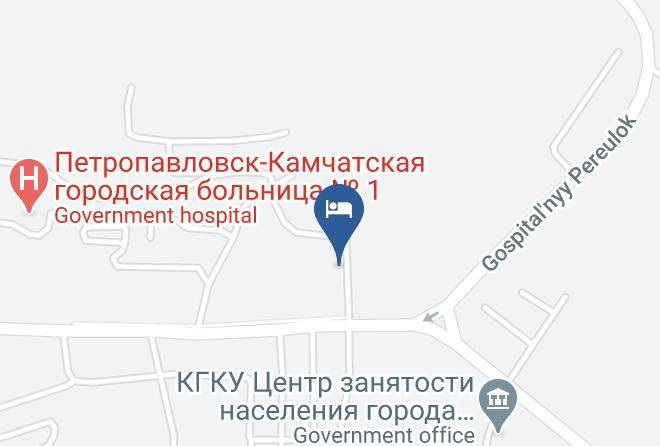 Petropavlovsk Kamchatskiy - Hotel Comfort Maps