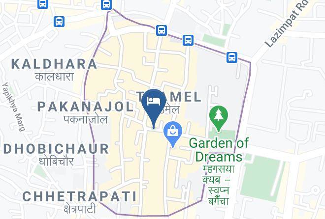 Hotel Comfort & Restaurant Map