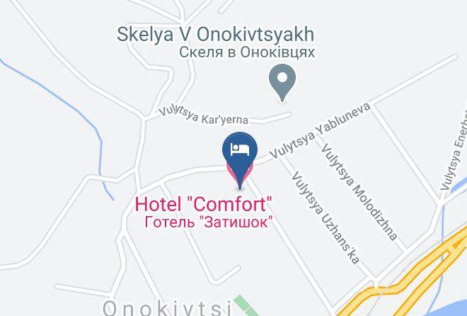 Hotel Comfort Map