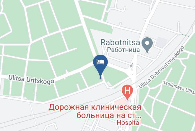 Voronezh - Hotel Comfort Maps