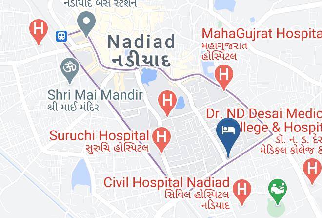Nadiad - Hotel Comfort World Maps