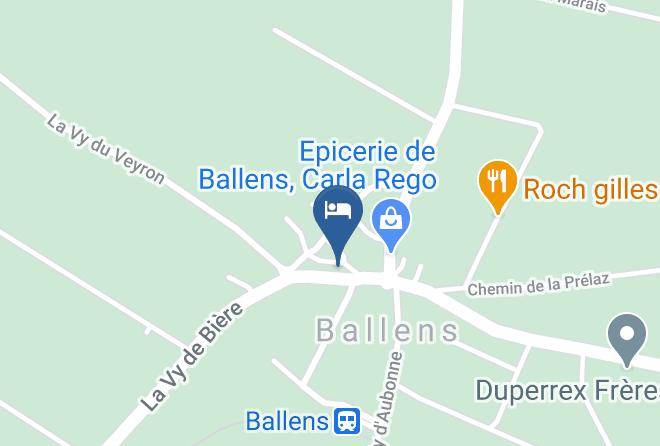 Morges - Hotel Communal Maps