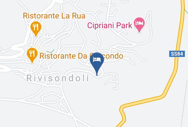 L Aquila - Hotel Como Rivisondoli Maps