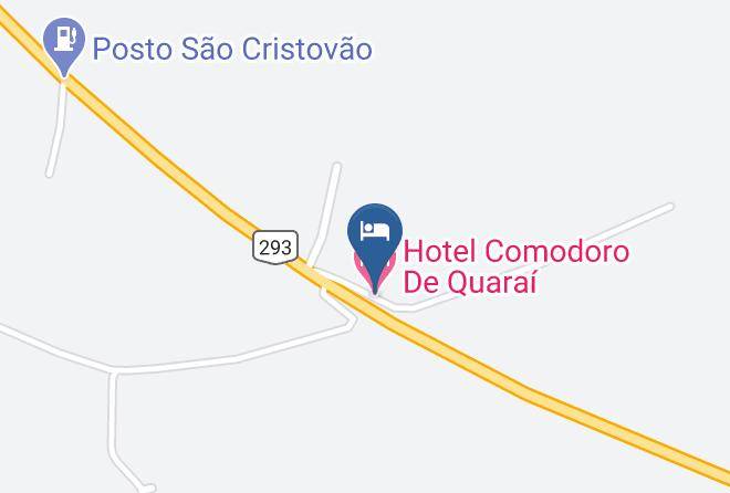 Quarai - Hotel Comodoro De Quarai Maps