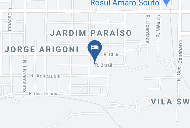 Rosario Do Sul - Hotel Comodoro De Rosario Do Sul Maps