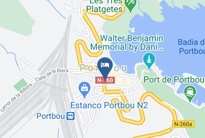 Girona - Hotel Comodoro Maps
