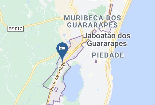 Jaboatao - Motel Comodoro Maps