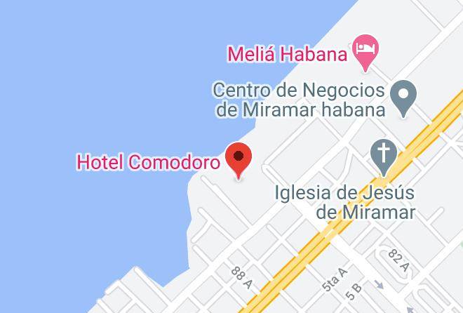 Playa - Hotel Comodoro Maps