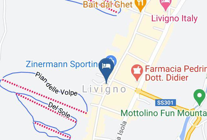 Sondrio - Hotel Compagnoni Maps