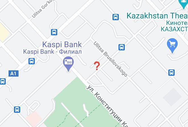 Petropavlovsk - Hotel Company Maps