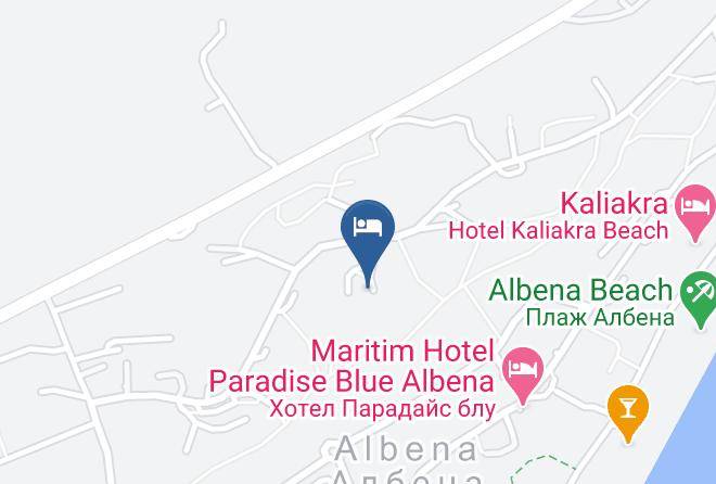 Balchik - Hotel Compass All Inclusive Maps
