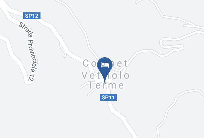 Trento - Hotel Compet Snc Maps