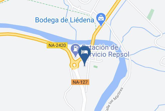 Navarra - Hotel Complejo Latorre Maps