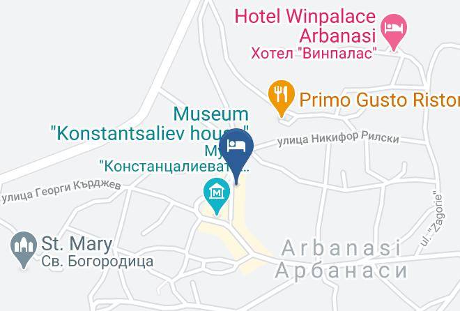 The Complex Arbanashki Han Map