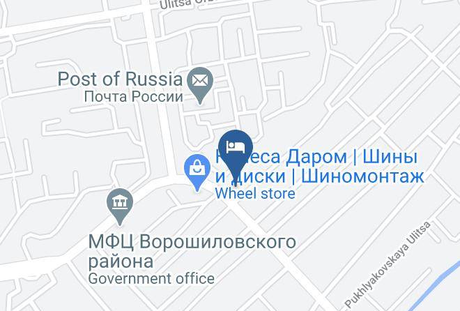 Rostov Na Donu - Hotel Complex Aura Maps