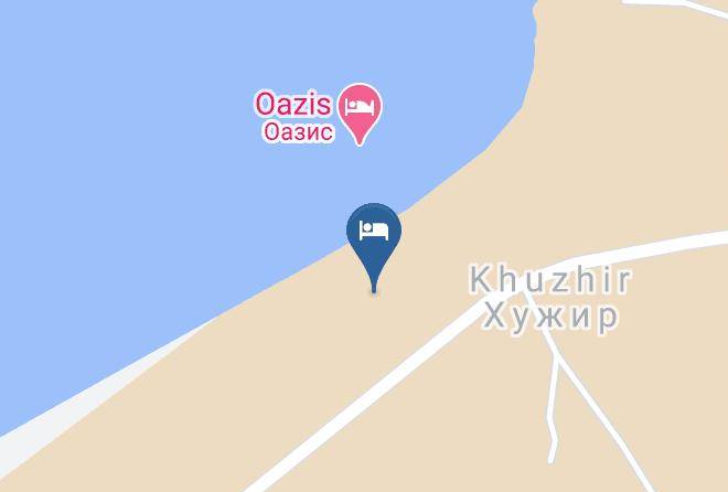 Olkhonsky District - Hotel Complex Baikalovostrog Maps
