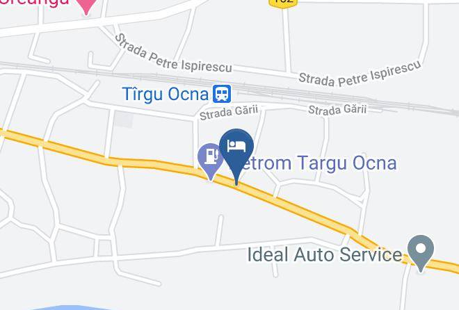Targu Ocna - Hotel Complex Havana Maps