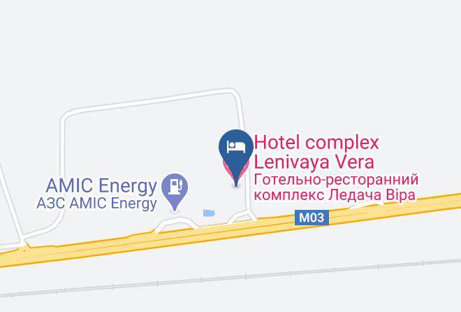 Lubny Raion - Hotel Complex Lenivaya Vera Maps