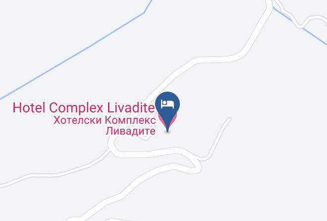 Pazardzhik - Hotel Complex Livadite Maps