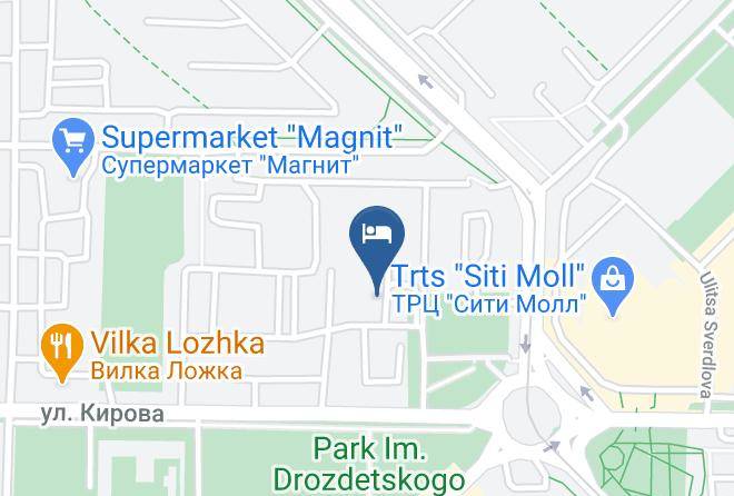 Novokuznetsk - Hotel Complex Lotos Maps