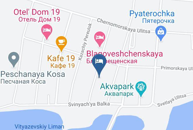 Anapa - Hotel Complex Marlen Maps