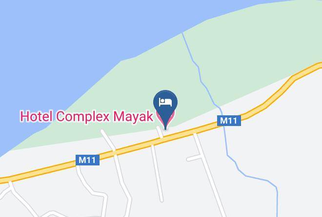 Gegharkunik - Hotel Complex Mayak Maps