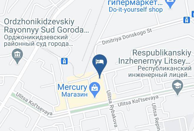Ufa - Hotel Complex Mercury Maps