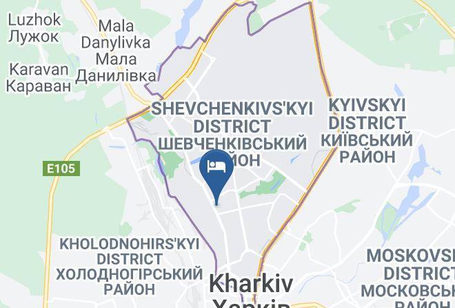 Kharkiv - Hotel Complex Misto Maps