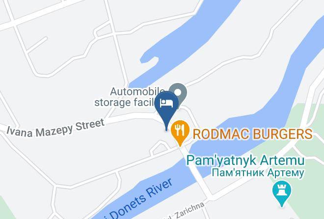 Hotel Complex Monarkh Map